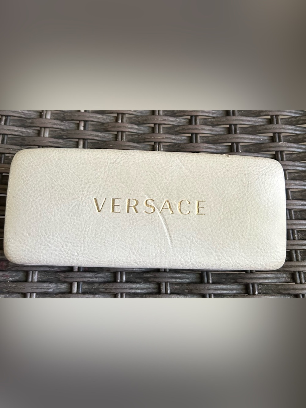 Versace rose gold sunglasses as is
